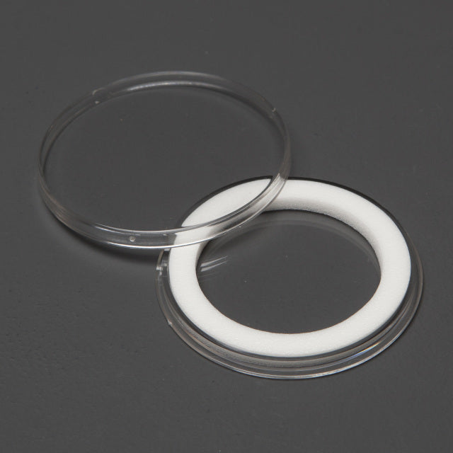 Air-Tite Coin Holder with 36mm White Ring