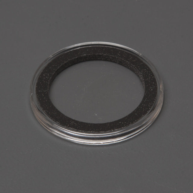 Air-Tite Coin Holder with 37mm Black Ring