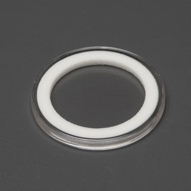 Air-Tite Coin Holder with 37mm White Ring