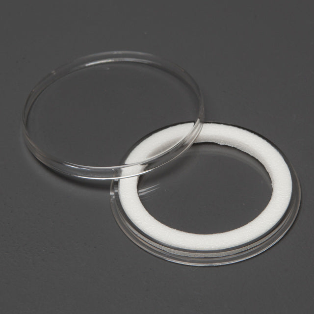 Air-Tite Coin Holder with 37mm White Ring