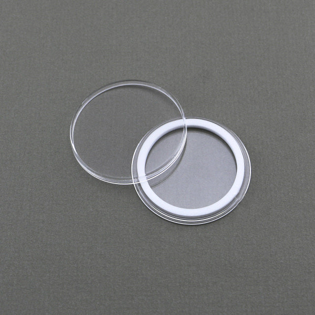 Air-Tite Coin Holder with 40mm White Ring