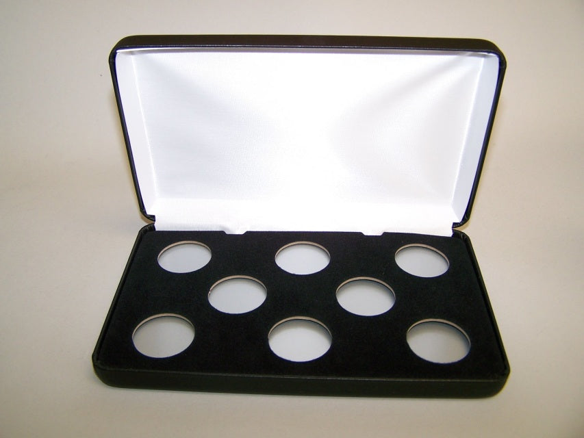 8-T (LSB4) Black Leatherette Steel Boxes