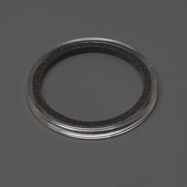 Air-Tite Coin Holder with 41mm Black Ring