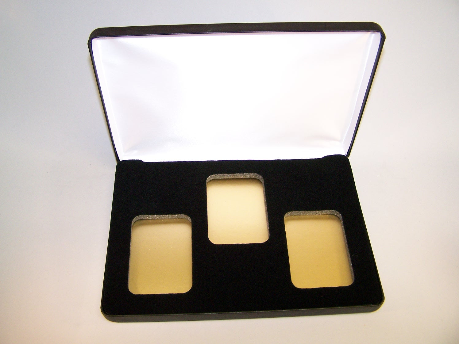 3-NGC (LSB5) Black Leatherette Steel Boxes