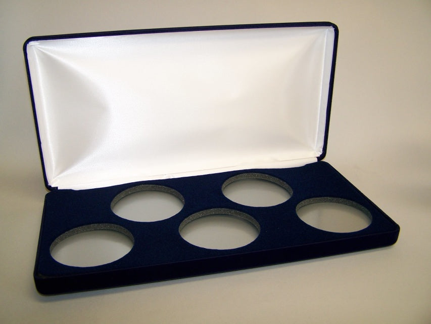 5-Z (LSB6) Black Leatherette Steel Boxes