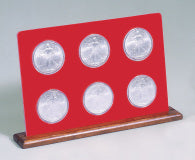 6-H (WDS5) Wood Display Stands