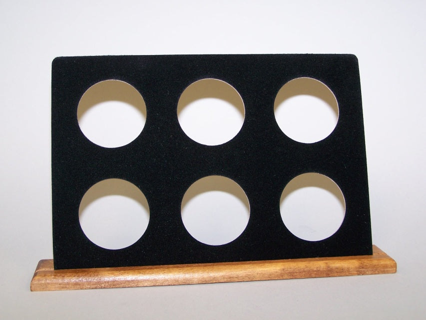 6-H (WDS5) Wood Display Stands