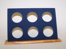 6-H (WDS5) Wood Display Stands