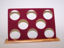 8-H (WDS5) Wood Display Stands