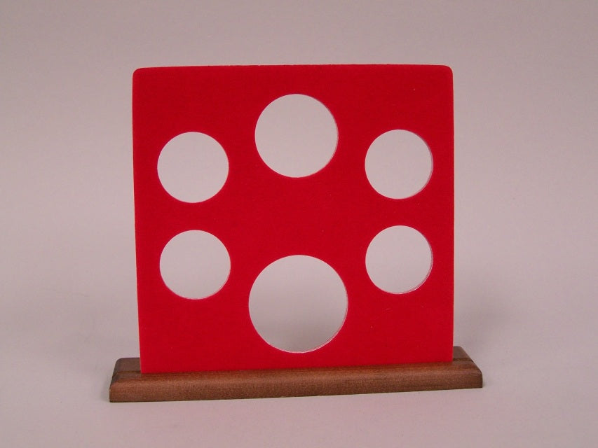 4A, 1T, 1H (WDSB4) Wood Display Stands