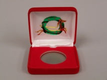 Red Steel Box 1 - Wreath Special Occasion Products