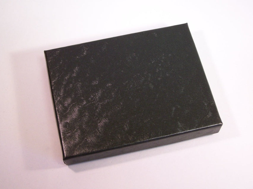 3-A (PB2) Black Paper Wrapped Boxes