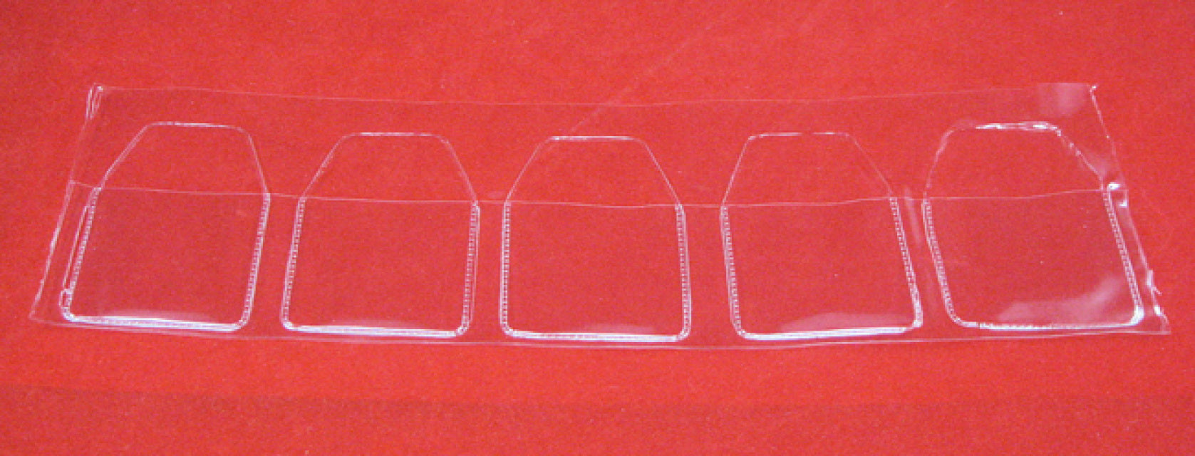 2" X 2" Single Pocket Vinyl Flips