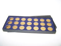 21-A (PB6) Black Paper Wrapped Boxes