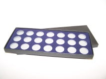 21-A (PB6) Black Paper Wrapped Boxes