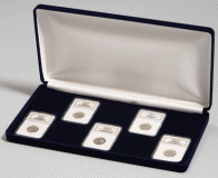 5-NGC (LSB6) Black Leatherette Steel Boxes