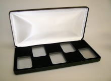 5-NGC (LSB6) Black Leatherette Steel Boxes