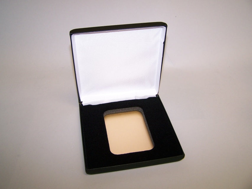 1-NGC (LSB3) Black Leatherette Steel Boxes