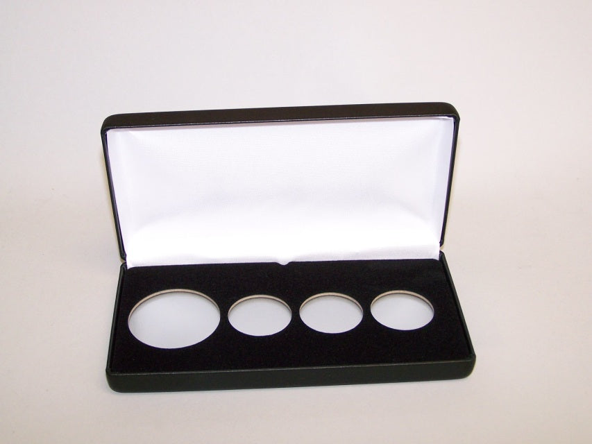 Air-Tite Holder 3-A, 1-H (LSB2) with Black Leatherette Steel Boxes