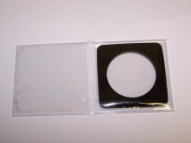 3" X 3" Vinyl Flip with one card