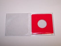 3" X 3" Vinyl Flip with one card