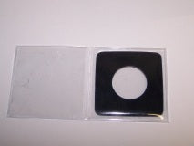 3" X 3" Vinyl Flip with one card