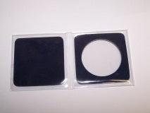 3" X 3" Vinyl Flip with two cards Vinyl Flips