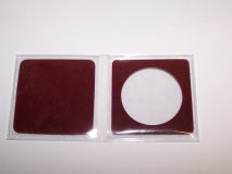 3" X 3" Vinyl Flip with two cards Vinyl Flips