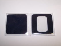 3" X 3" Vinyl Flip with two cards Vinyl Flips