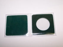 3" X 3" Vinyl Flip with two cards Vinyl Flips