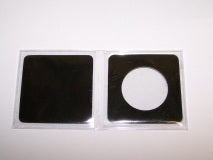 3" X 3" Vinyl Flip with two cards Vinyl Flips