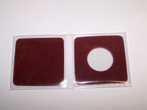 3" X 3" Vinyl Flip with two cards Vinyl Flips