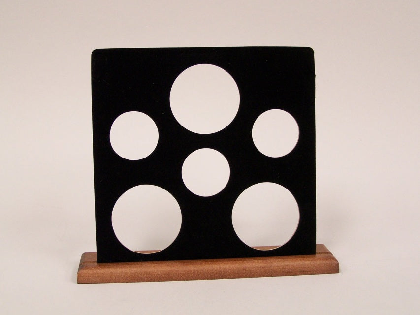 3A, 3H (WDS4) Wood Display Stands