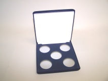 5-T (VSB3) Blue Velvet Steel Boxes