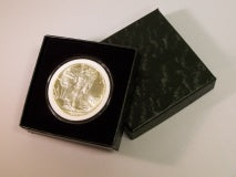 PB 1-I Black Paper Wrapped Boxes