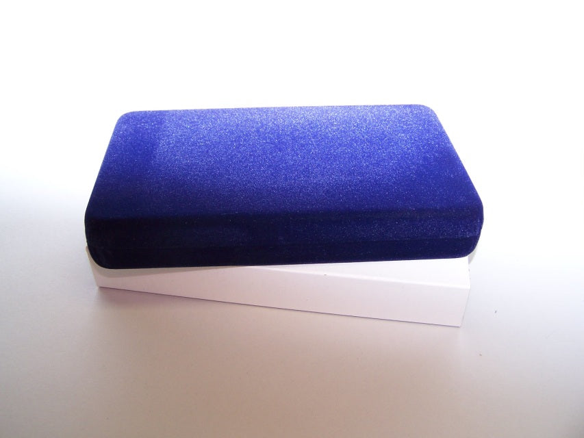 8-T (VSB4) Blue Velvet Steel Boxes