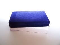 5-H (VSB4) Blue Velvet Steel Boxes