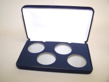 4-I (VSB4) Blue Velvet Steel Boxes