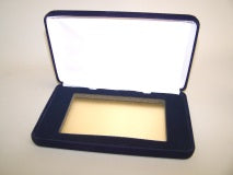 1-US Proof Set (VSB4) Blue Velvet Steel Boxes