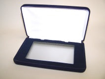 1-US Proof Set (VSB4) Blue Velvet Steel Boxes