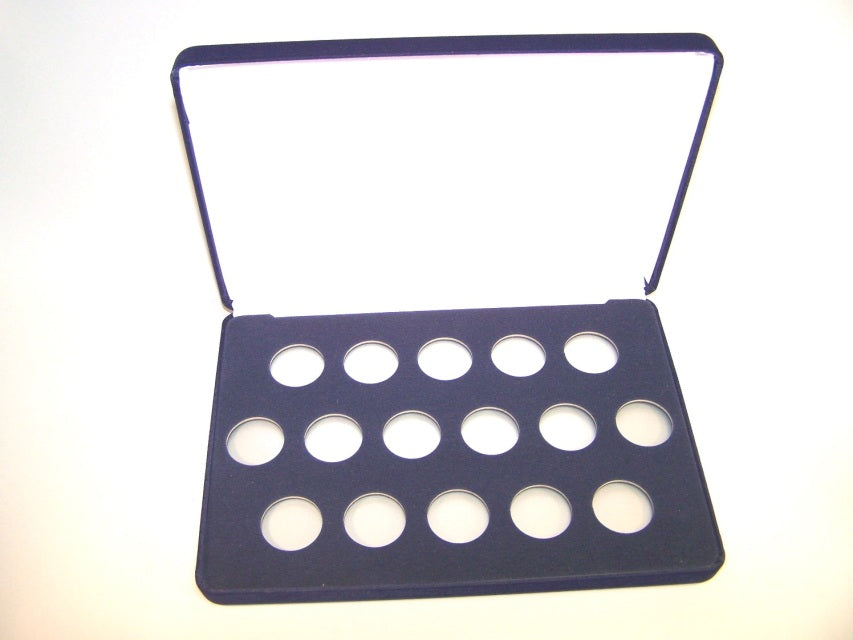 16-A (VSB5) Blue Velvet Steel Boxes