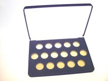 16-A (VSB5) Blue Velvet Steel Boxes