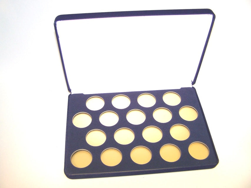 18-T (VSB5) Blue Velvet Steel Boxes