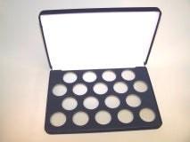 18-T (VSB5) Blue Velvet Steel Boxes