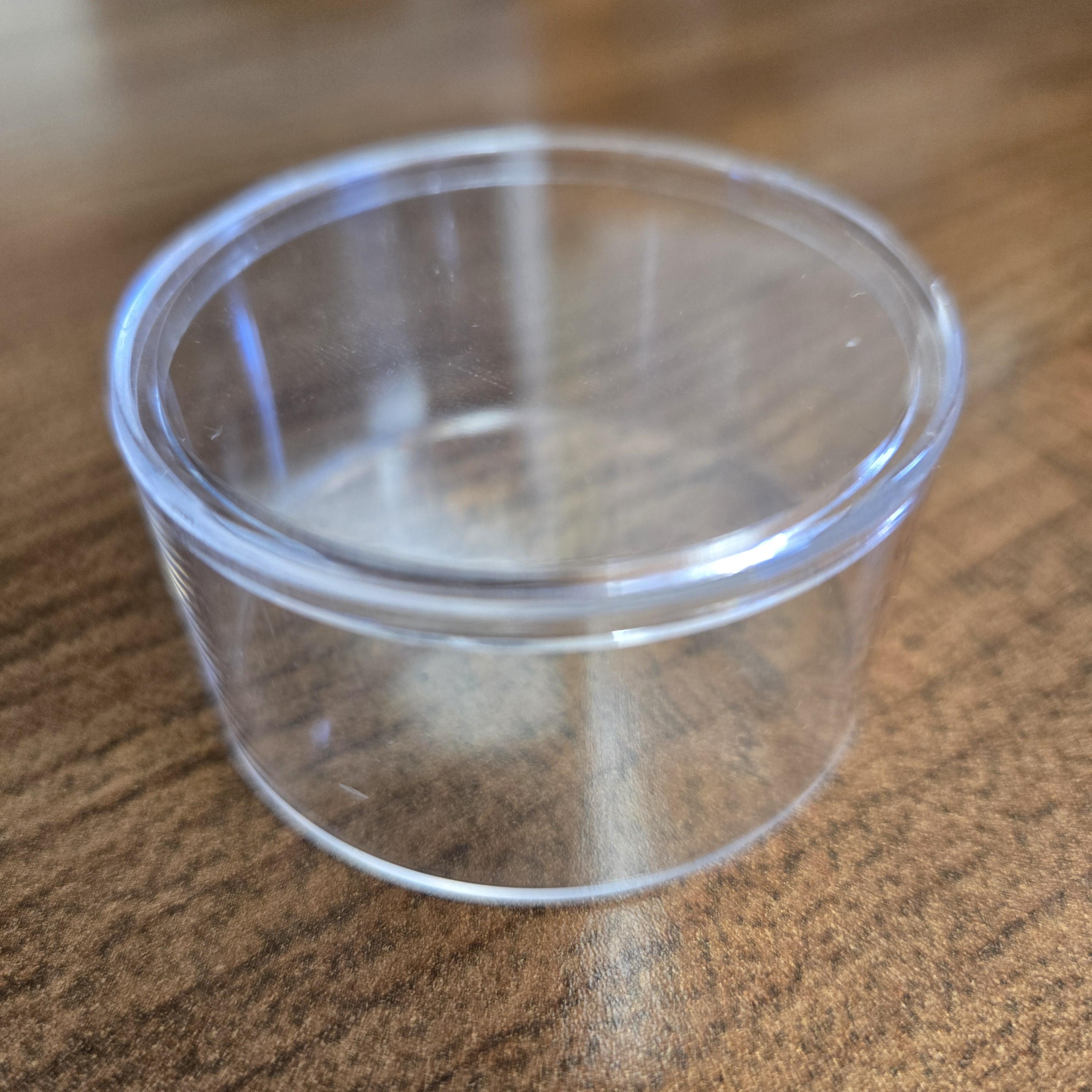 Extra Deep Capsule w/ 40mm Black Ring