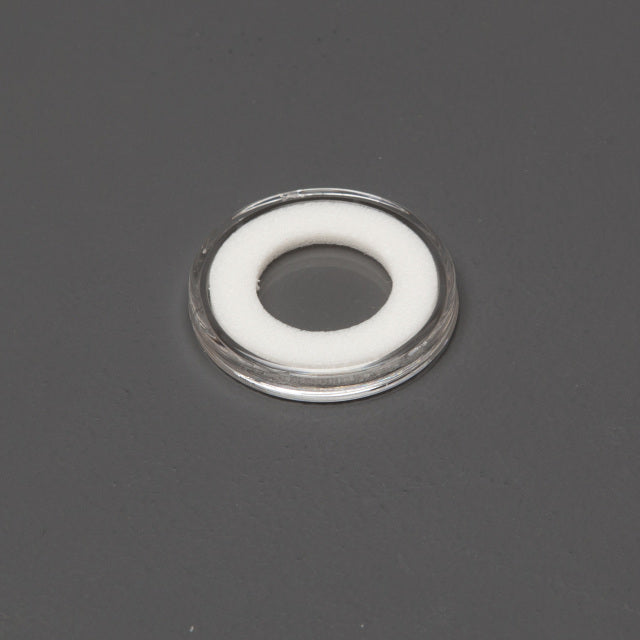 Air-Tite A26 Coin Holder with 16mm White Ring