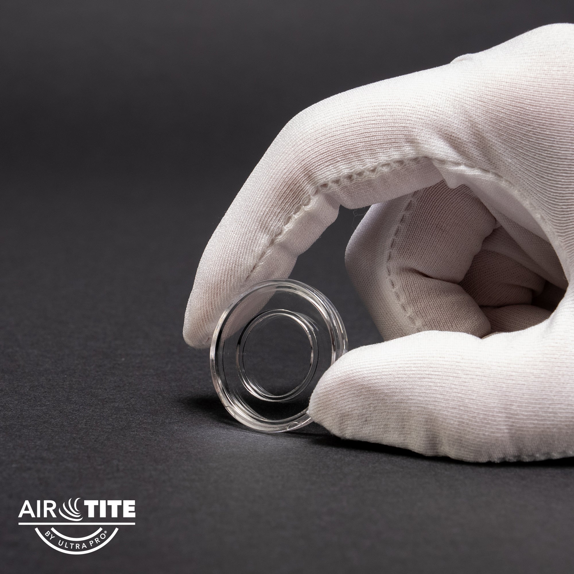 Air-Tite Direct Fit A16 Coin Holder Capsule for 16mm American Eagle $5 Coins - 25 Pack
