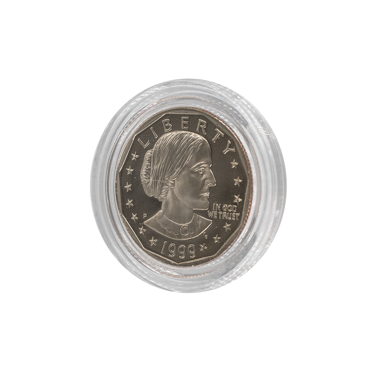 Air-Tite Direct Fit A26 Coin Holder for Presidential Dollars