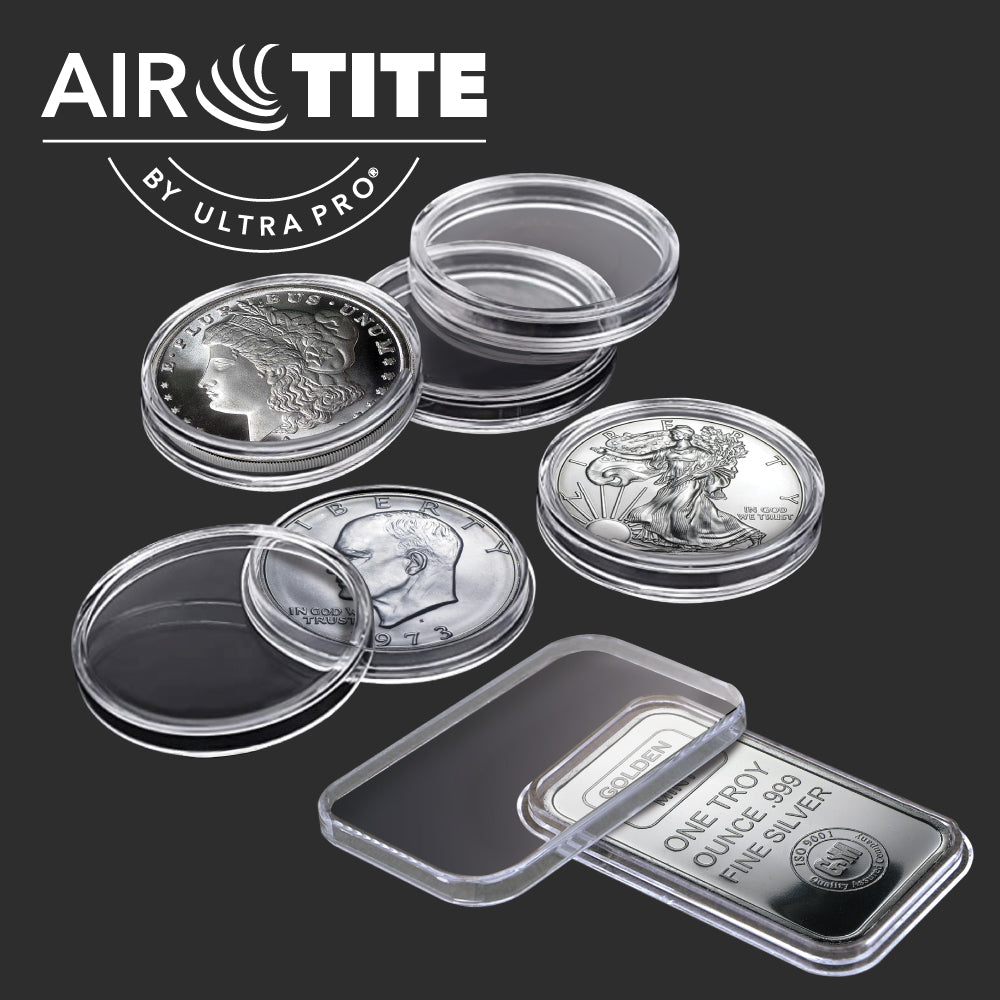 Amazon.com : Capsule Tube & 20 Air-Tite H39 Direct Fit Coin