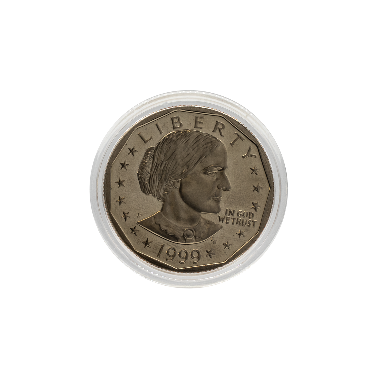 Air-Tite Direct Fit A26 Coin Holder for Presidential Dollars